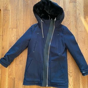 The Kooples Women's Faux Fur Parka